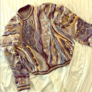 Congo style Tundra Sweater